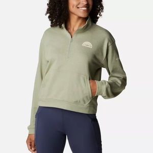 Columbia Trek French Terry Half Zip Sweatshirt